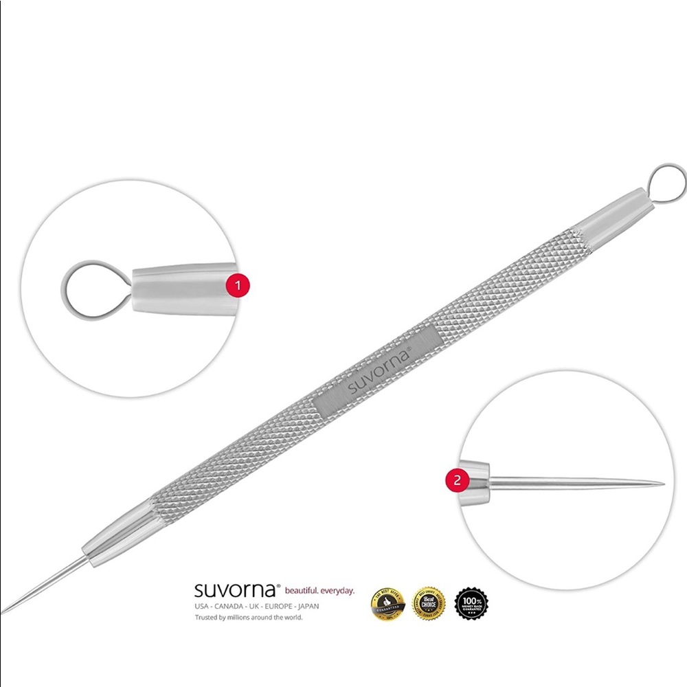 Lancet and Blackhead Remover